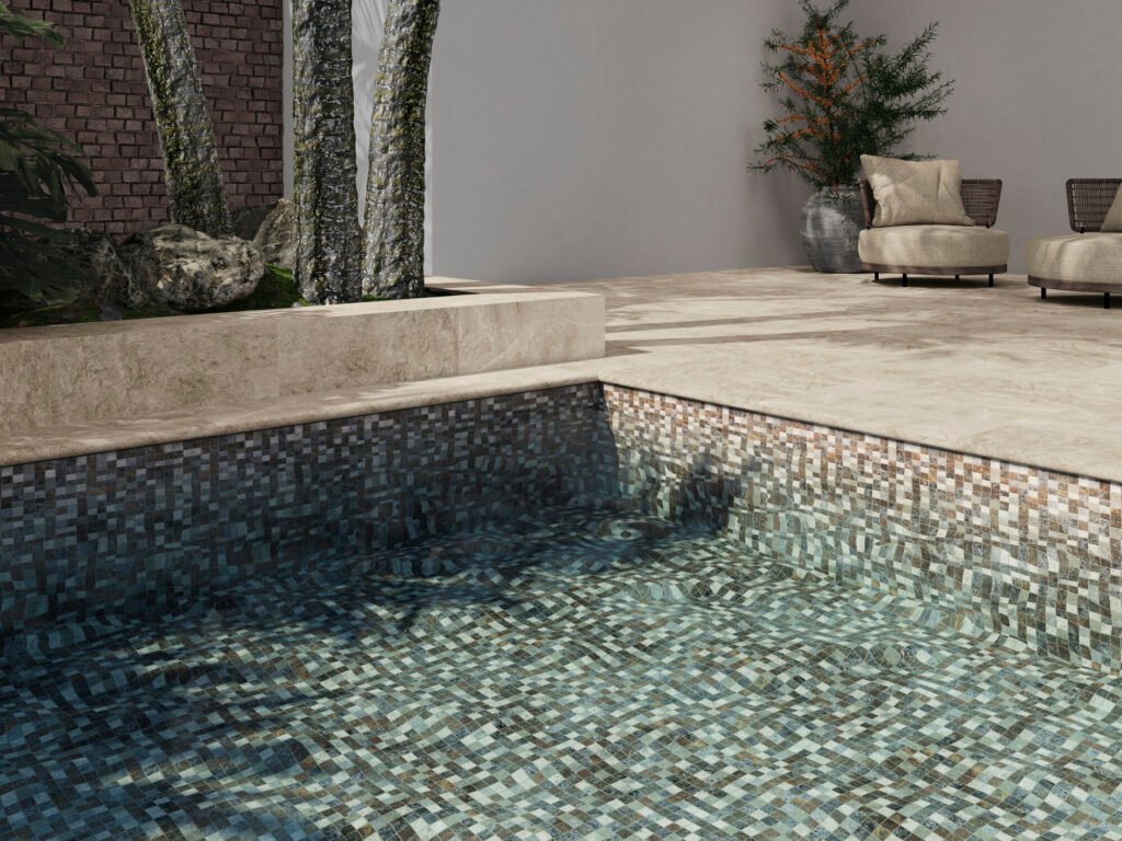 Sèrie Pierre de Bali | Pedra Volcànica Exòtica Oriental | APE Group — ambient 1