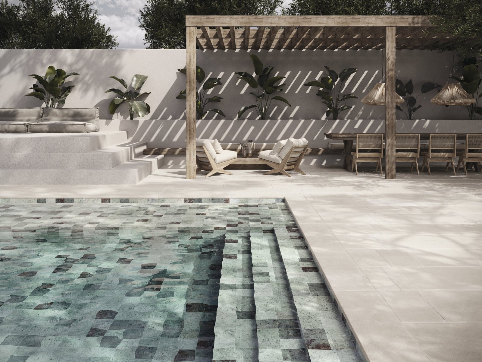 Sèrie Kuta | Mosaic Bali Vibrants i Òxids | APE Group