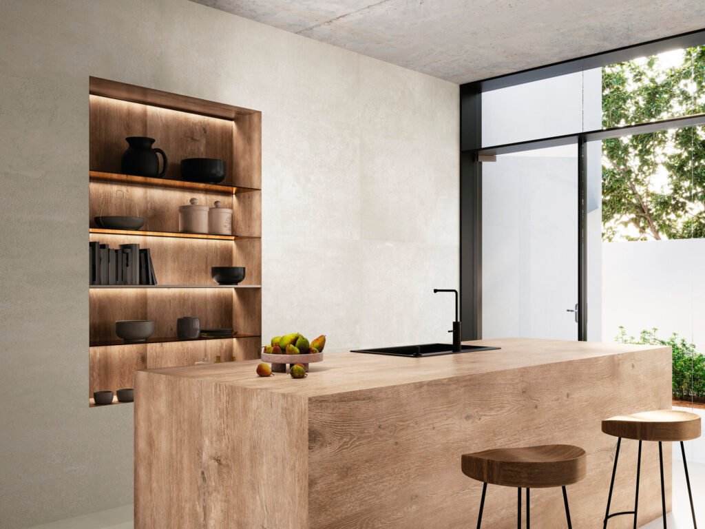 Sèrie Oak | Fusta Natural en Planxes XLINING — ambient 1