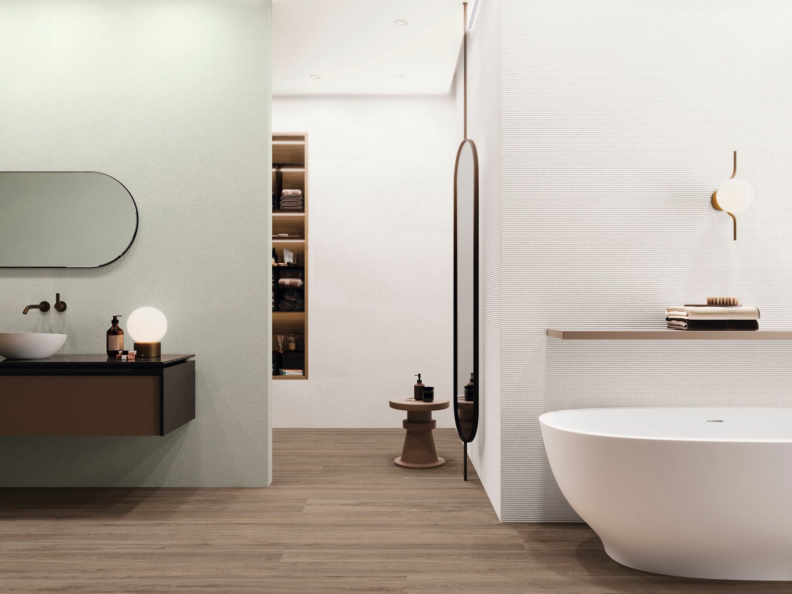 Sèrie Caprice | Tèxtil i Llum Natural en Ceràmica | APE Group