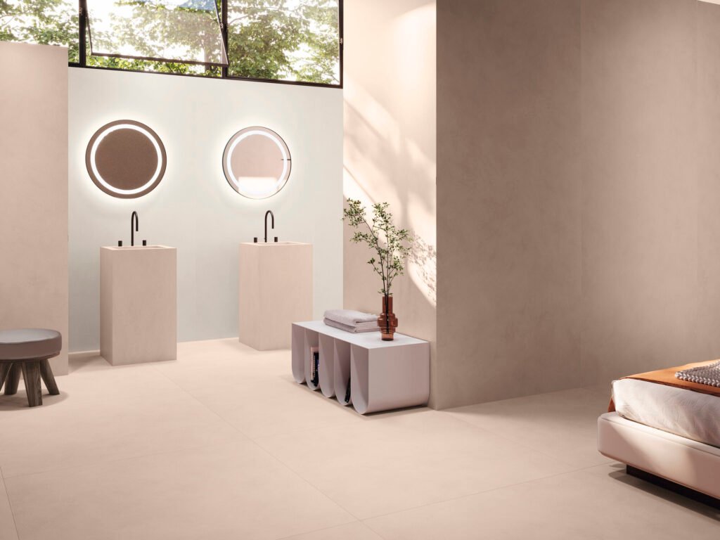 Sèrie Verse | Ciment Espatulat de Gran Matís Orgànic — ambient 2