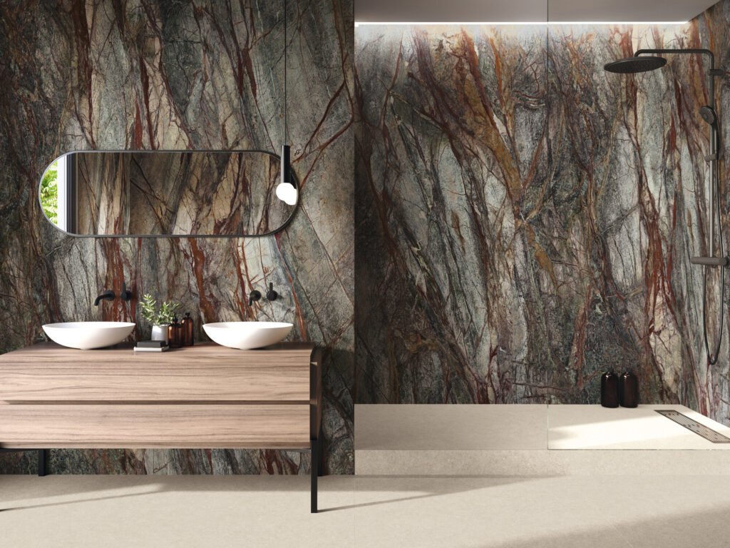Sèrie Forest Green Marble | Bosc i Profunditat Pètria — ambient 2