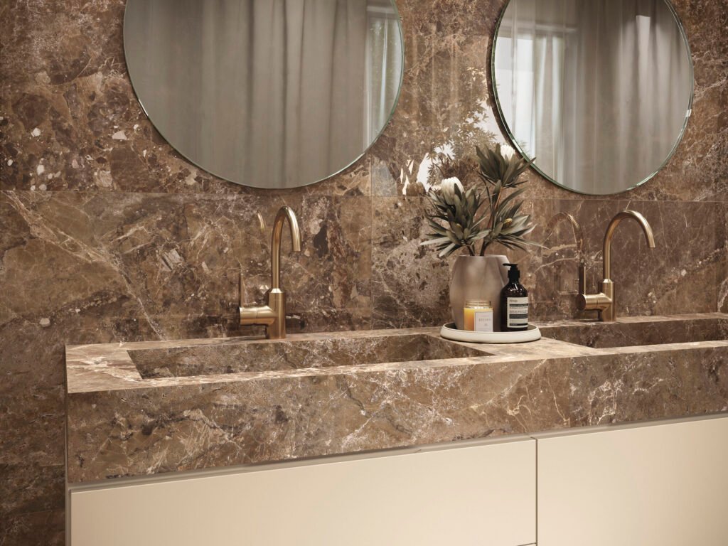 Sèrie Imperial Brown | Marbre Natural Dinàmic