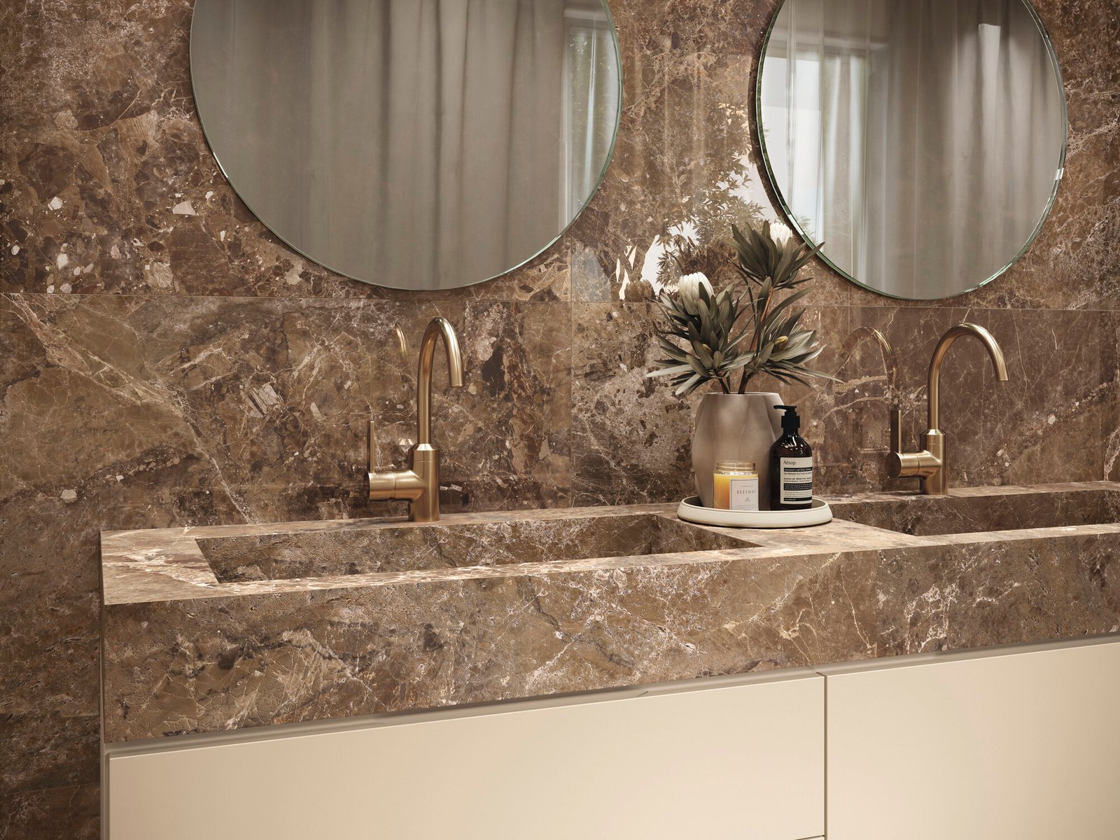 Sèrie Imperial Brown | Marbre Natural Dinàmic