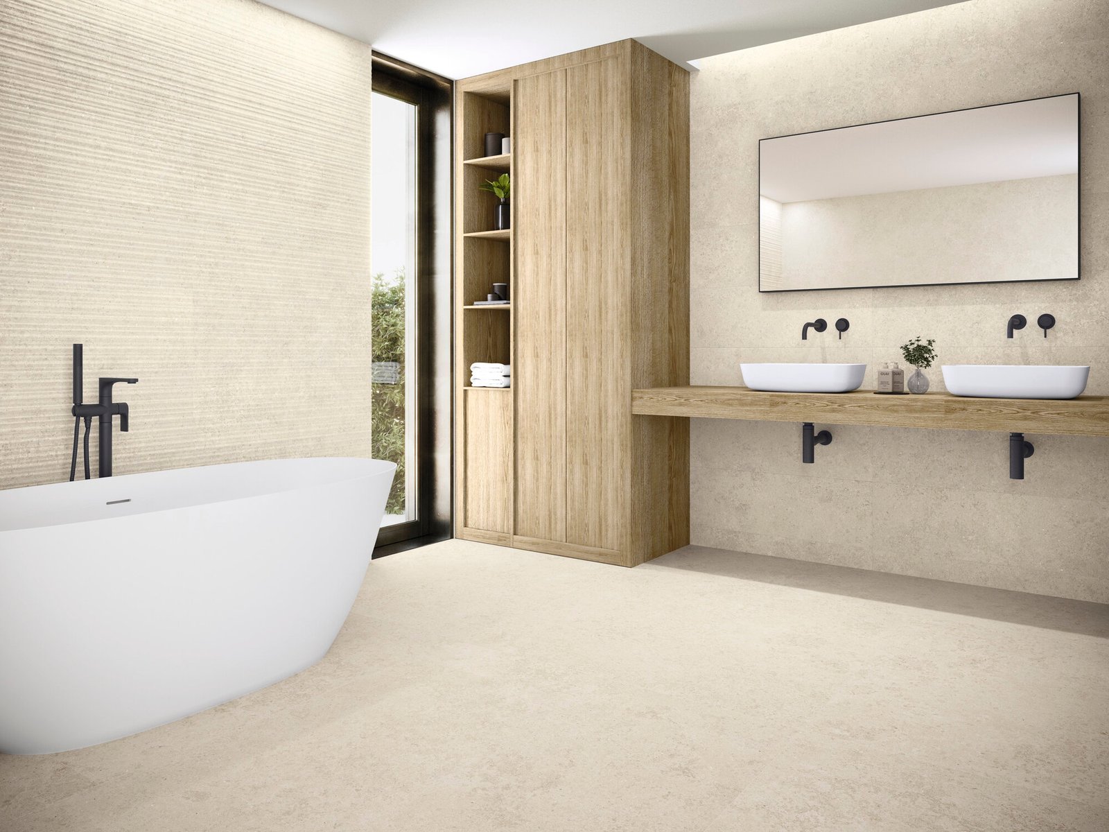 Sèrie Kyoto | Pedra Calcària Minimalista (*Japandi*) | APE Group