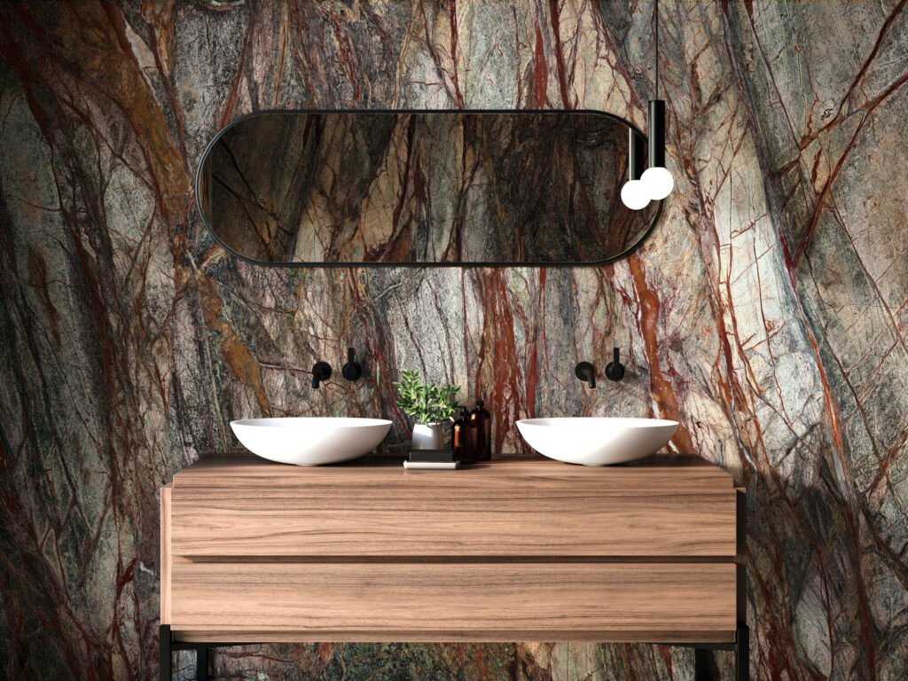 Sèrie Forest Green Marble | Bosc i Profunditat Pètria