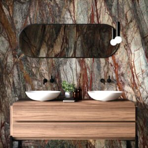 Sèrie Forest Green Marble | Bosc i Profunditat Pètria