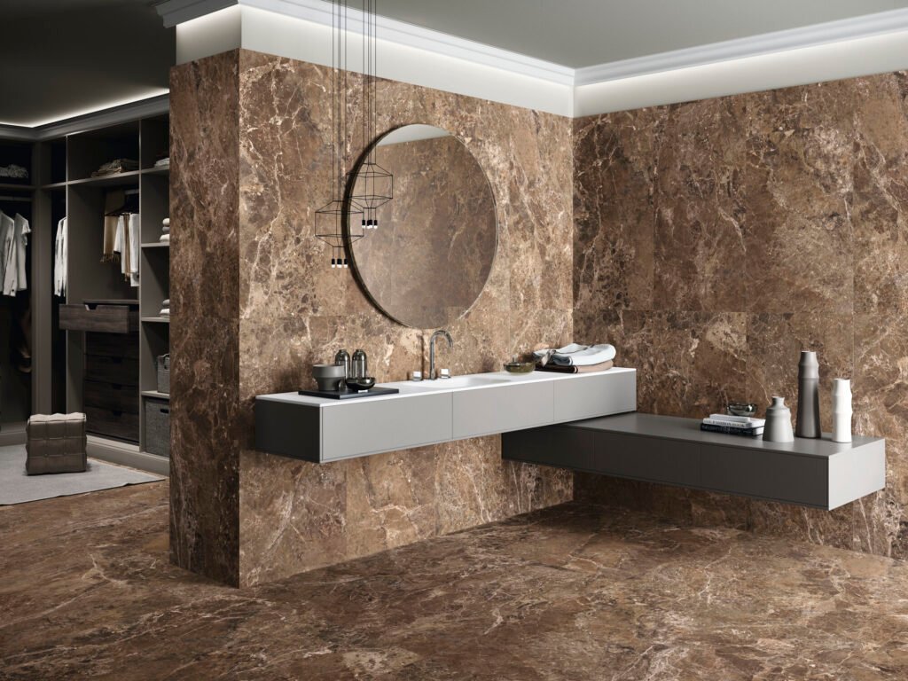 Sèrie Imperial Brown | Marbre Natural Dinàmic — ambient 1