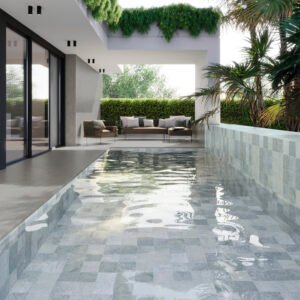 APE Batu Stone Green | Porcellànic 15x15 Efecte Pedra