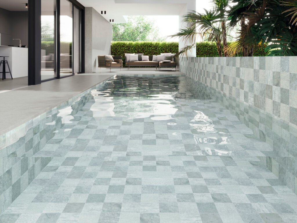 APE Batu Stone Green | Porcellànic 15x15 Efecte Pedra — ambient 1