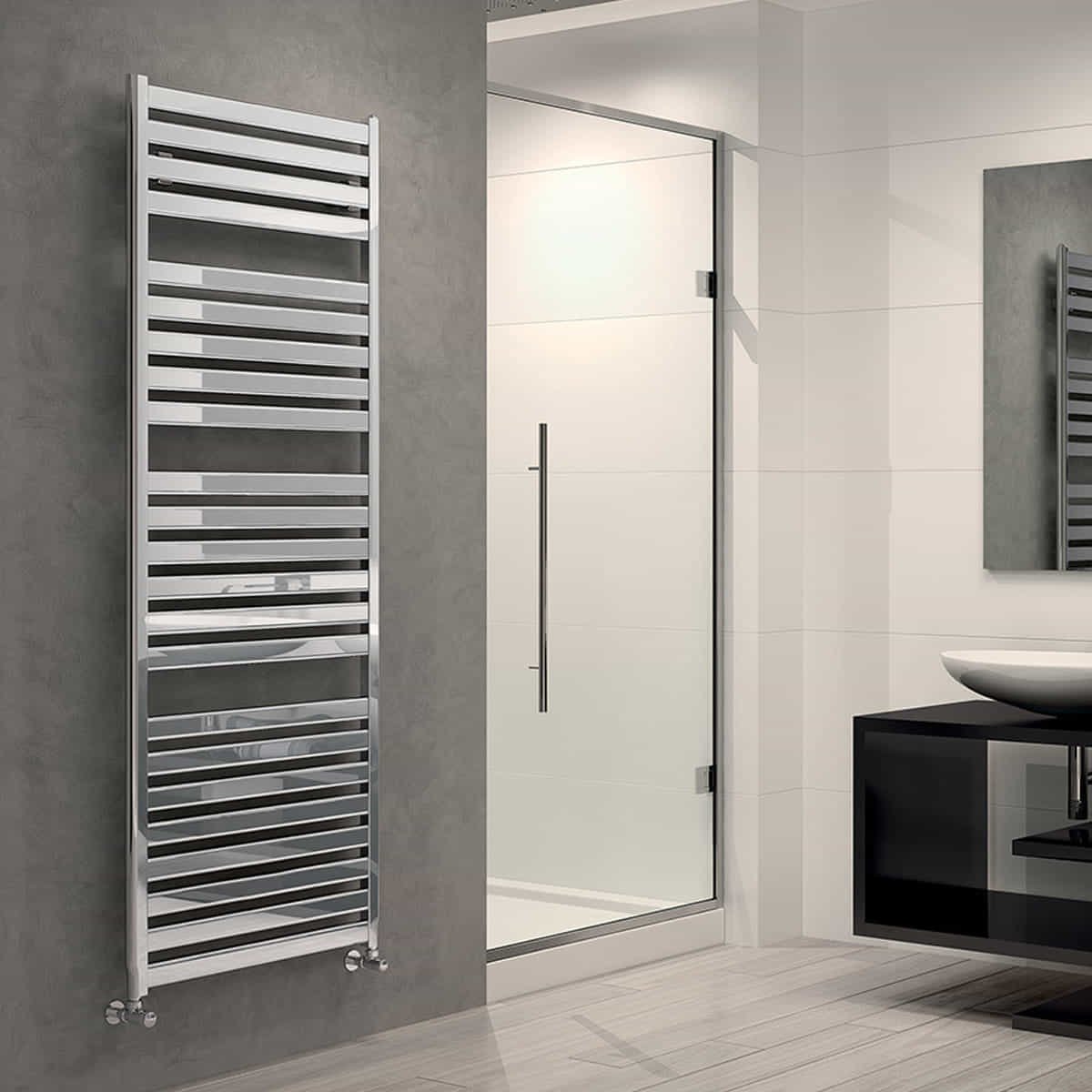 Radiador Tovalloler Vela Cromat | IRSAP