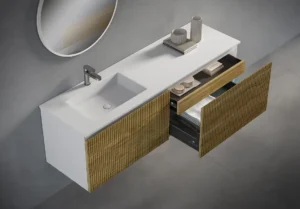 Moble de bany Scala d'Affini Bath en un ambient contemporani