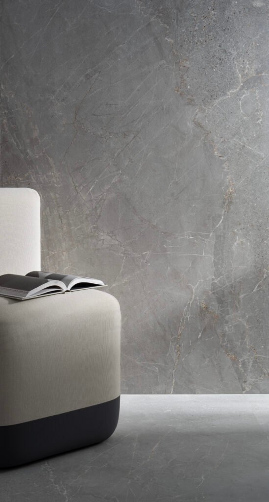 Sèrie Alchemy Porcelain | Porcellànic Mat · 100x100 cm / 50x100 cm | Peronda — ambient 27