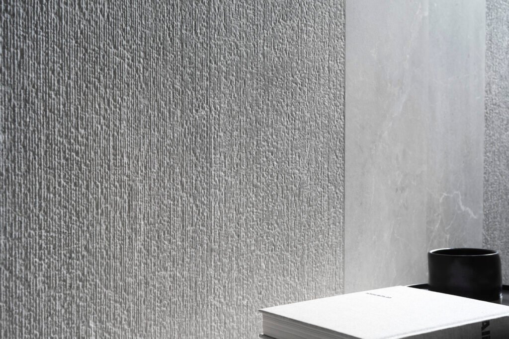 Sèrie Alchemy Wall | Pasta Blanca Mat · 33,3x100 cm | Peronda — ambient 14
