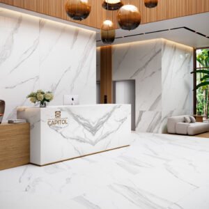 Sèrie Estatuario Extra | La Puresa Blanca Definitiva