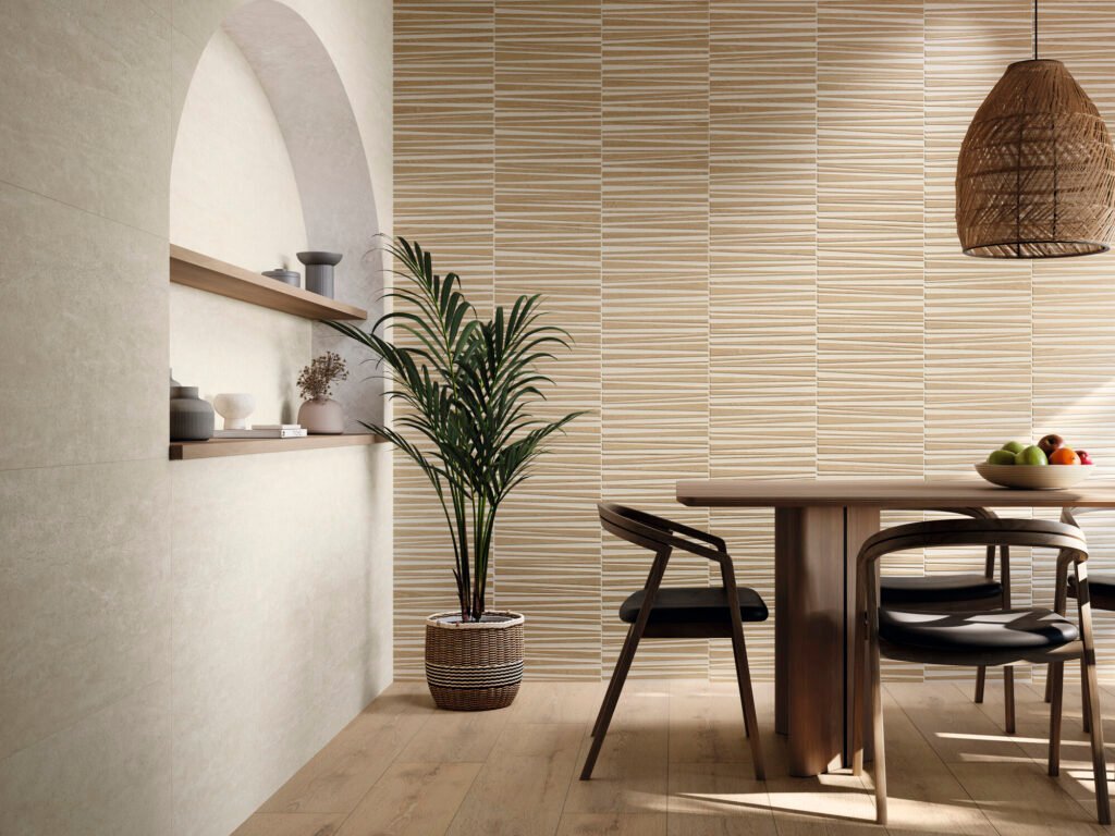 Sèrie Riverside | Calcària Suau Minimalista Nòrdica — ambient 3