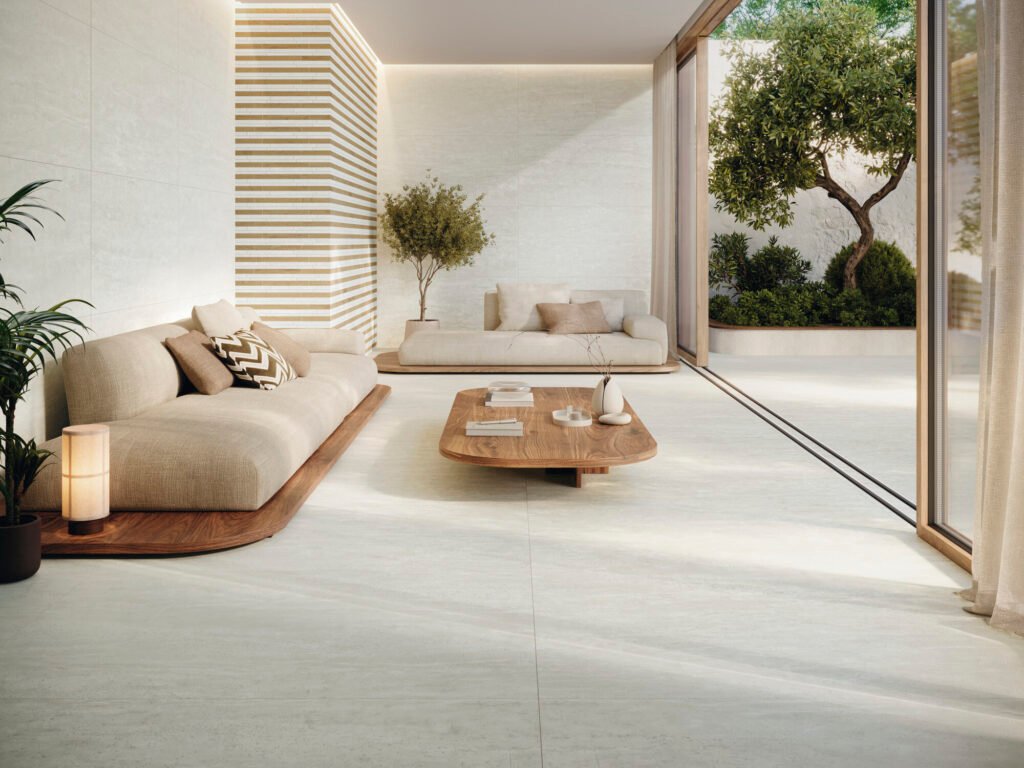 Sèrie Riverside | Calcària Suau Minimalista Nòrdica — ambient 5