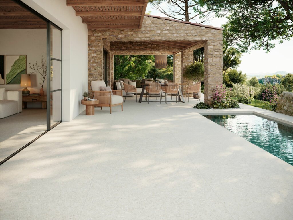 Sèrie Santorini | El Terratzo Venecià Històric Renovat