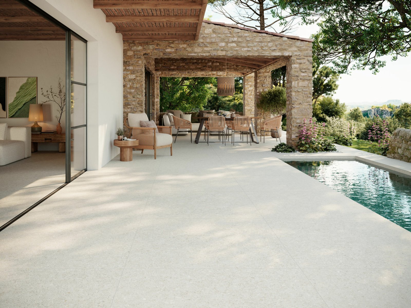 Sèrie Santorini | El Terratzo Venecià Històric Renovat