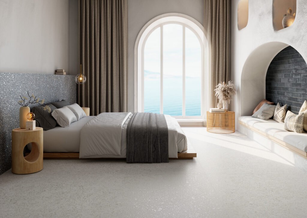 Sèrie Santorini | El Terratzo Venecià Històric Renovat — ambient 1