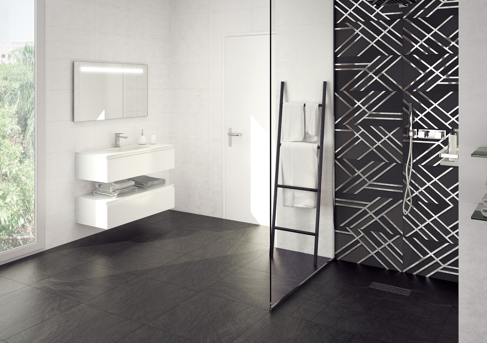 Sèrie Maritima | Geometria Bauhaus en Blanc i Negre