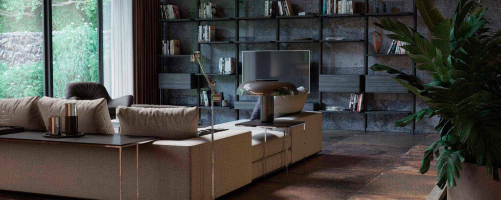 Corten | Audàcia industrial i força expressiva | Aparici — ambient 4