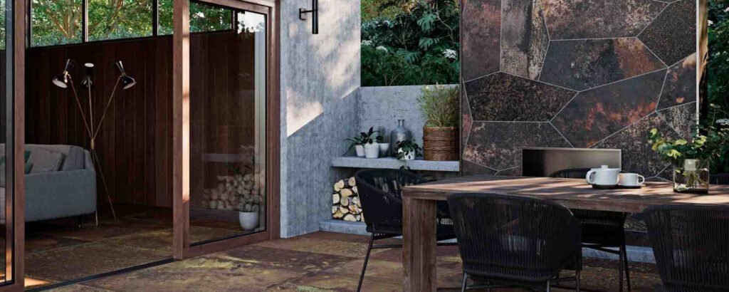 Corten | Audàcia industrial i força expressiva | Aparici — ambient 5