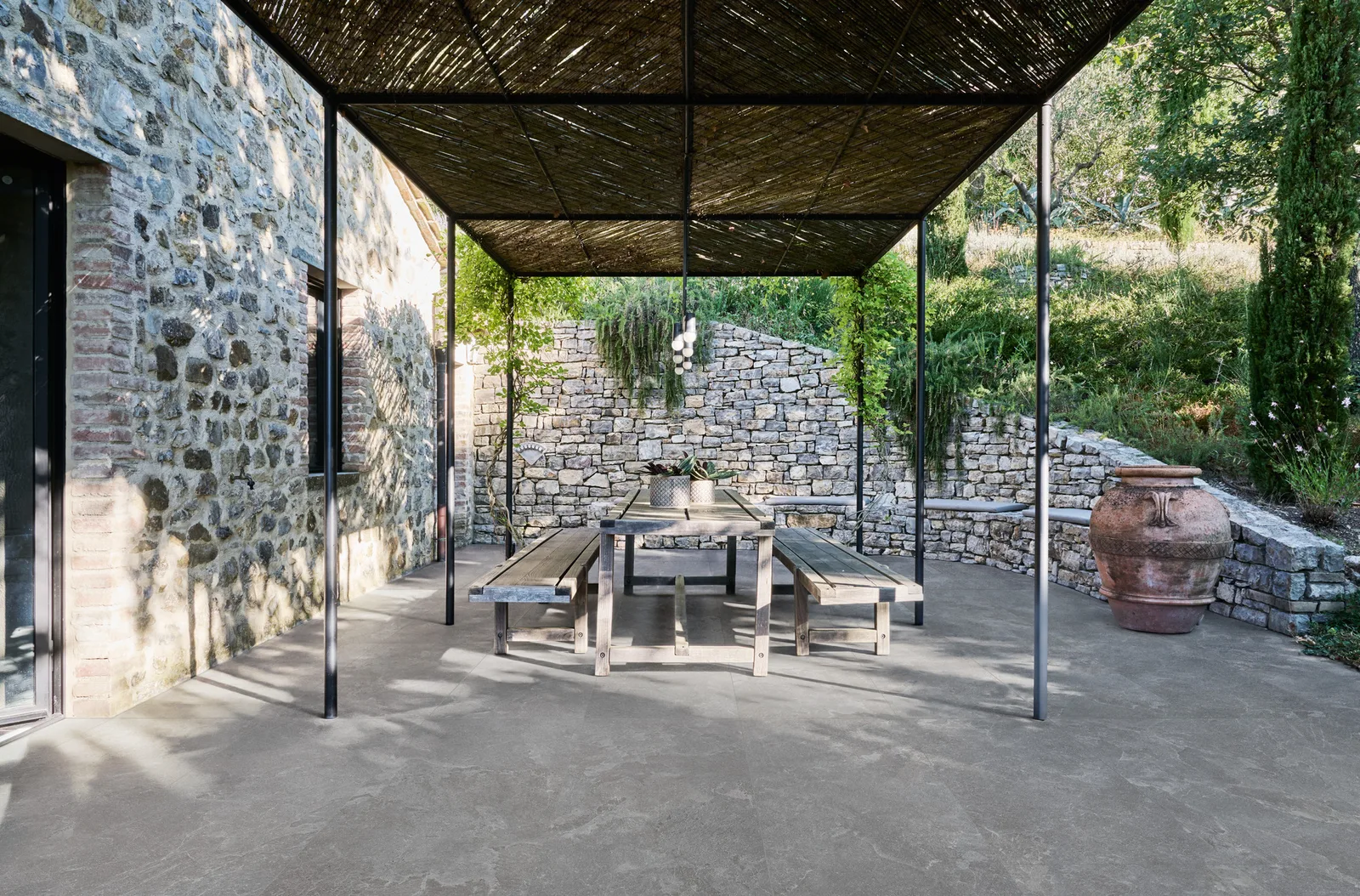 Ambient · paviment exterior 20mm · Badalona · Badagres