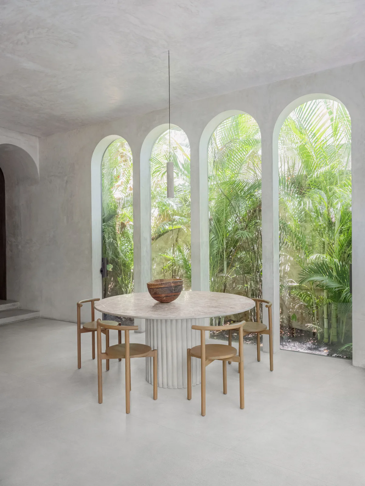 Revestiment Marazzi Slow Cold en bany de disseny