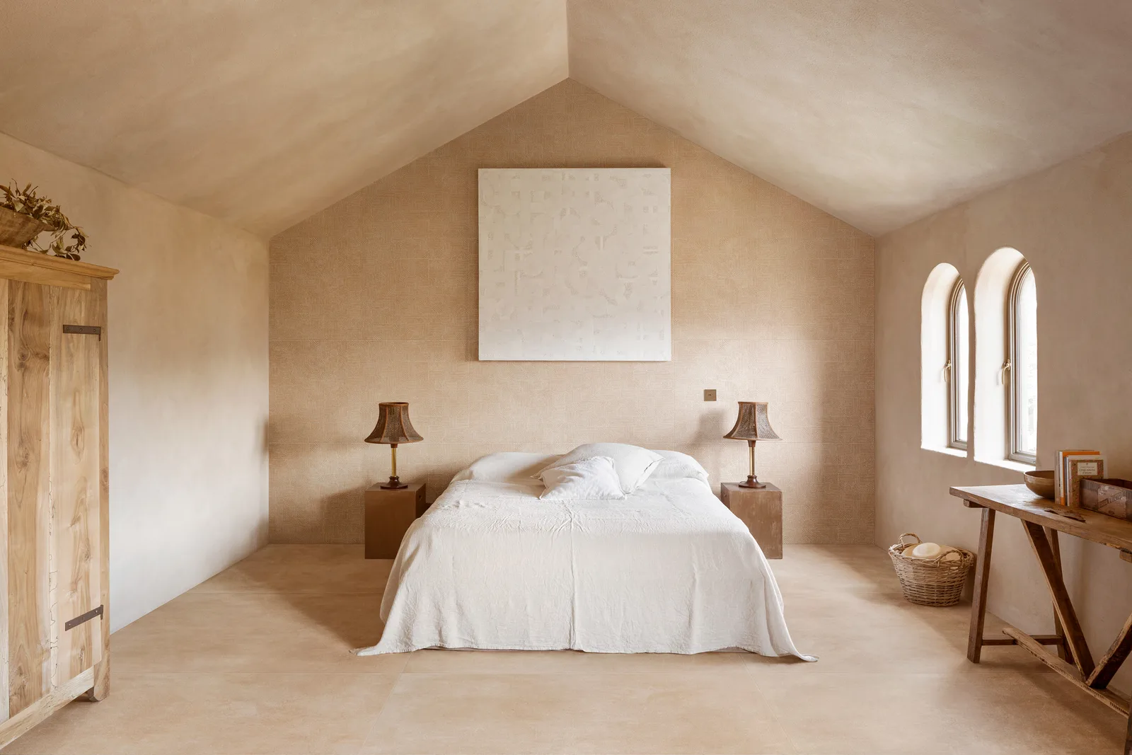Cuina serena amb revestiment artesanal Marazzi Slow