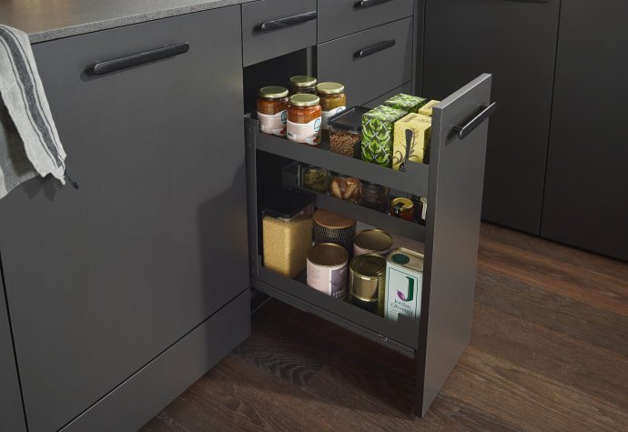 Extraïbles Peka per a moble baix - Cucine Oggi