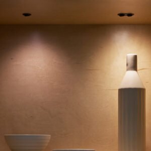 Focus LED i prestatges lluminosos - Cucine Oggi