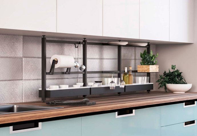 Liners i barres de paret - Cucine Oggi