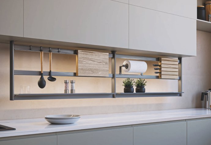 Liners i barres de paret - Cucine Oggi
