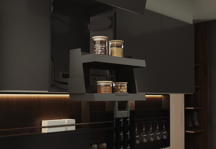 Mecanismes de racó Sige - Cucine Oggi