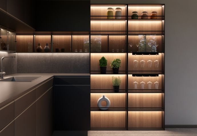 Prestatgeries i estructures - Cucine Oggi