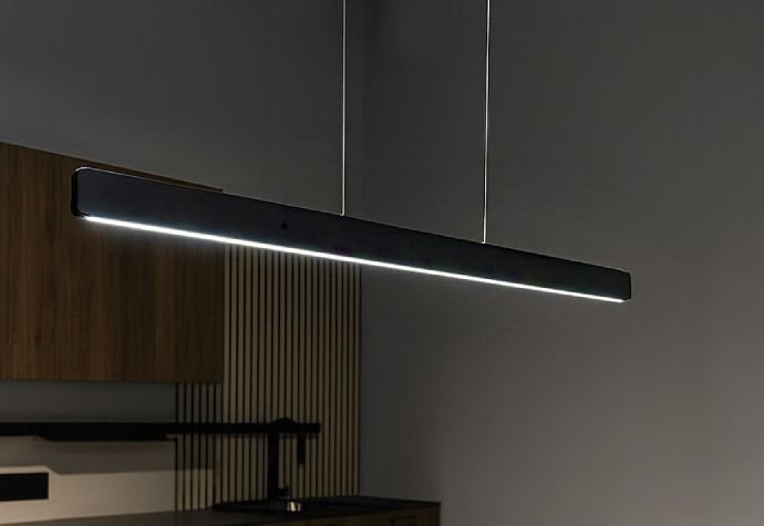 Regletes LED de superfície - Cucine Oggi