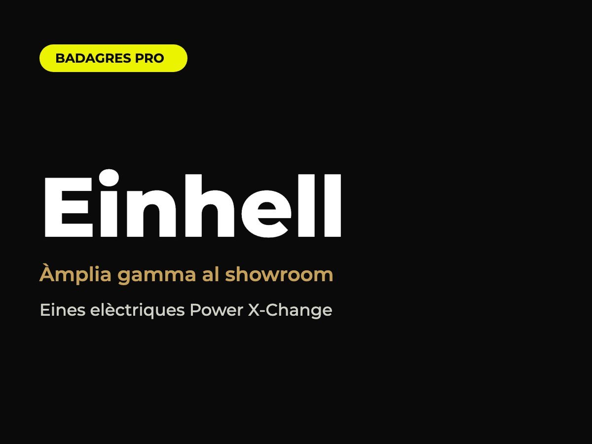 Gamma Einhell · Badagres Pro