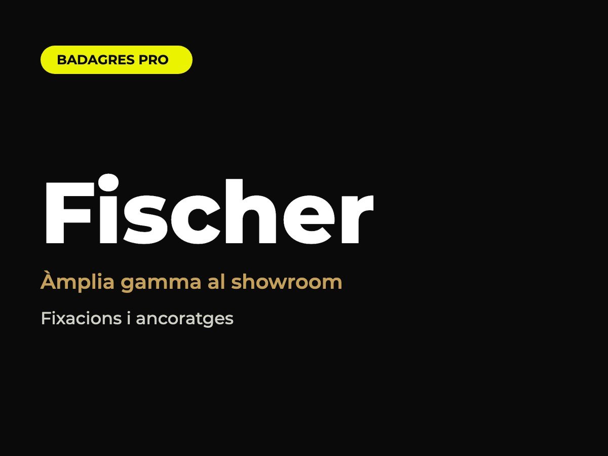 Gamma Fischer · Badagres Pro