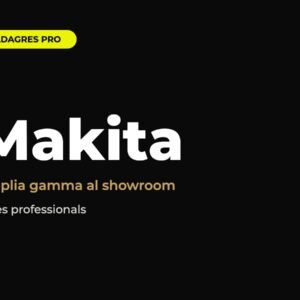 Gamma Makita · Badagres Pro