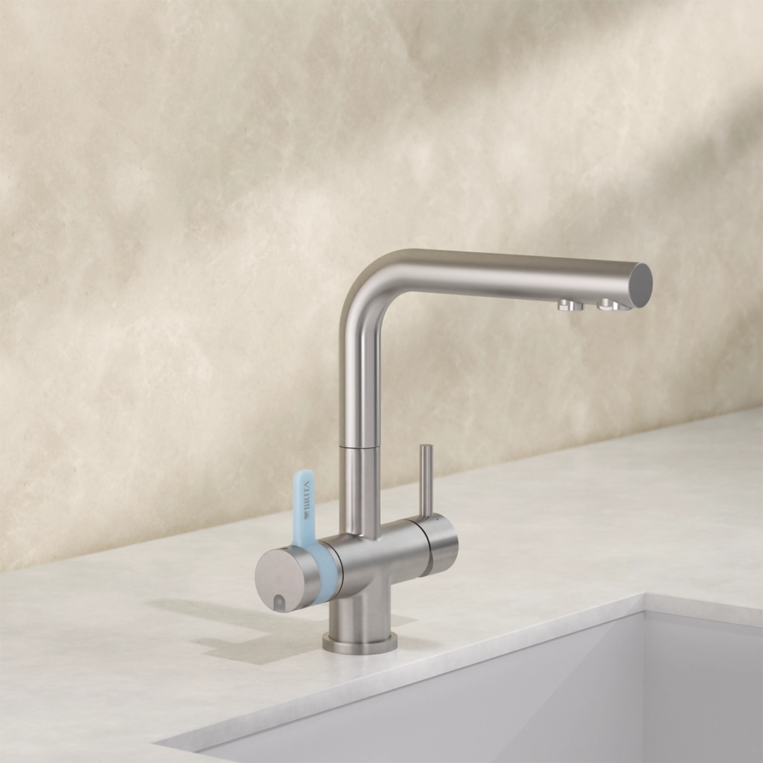 Aixeta de 3 vies amb filtre - Brita
